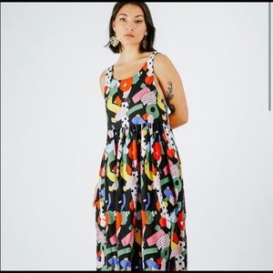 Nooworks Party print Naomi style XL.